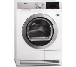 AEG T97689IH3 Condenser Tumble Dryer - White